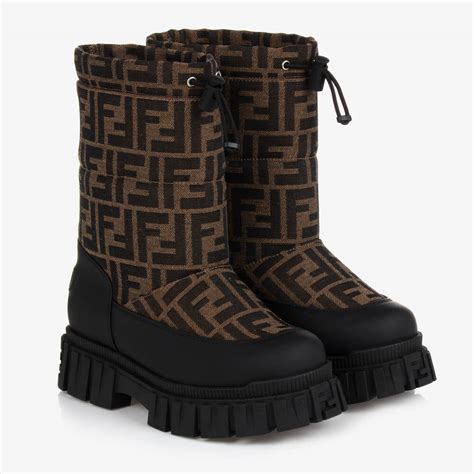 fendi boots teen|Boots .